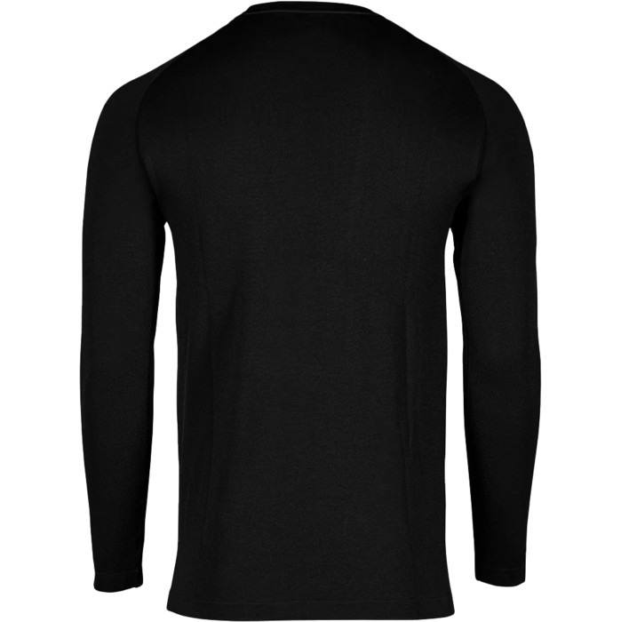 2024 Huub Mens Seam Free Long Sleeve Top SEAMFREBLS - Black